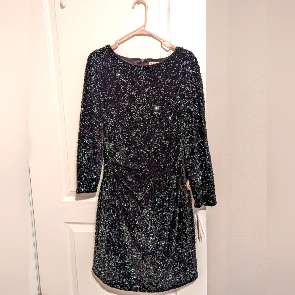 Emerald Green Dress